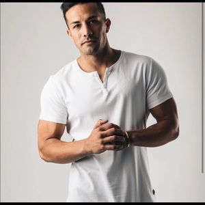 Alphalete white Henley
